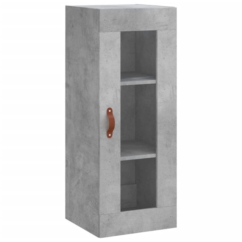 Hoge Kast 34,5X34X180 Cm Bewerkt Hout