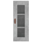 Hoge Kast 34,5X34X180 Cm Bewerkt Hout