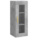 Hoge Kast 34,5X34X180 Cm Bewerkt Hout
