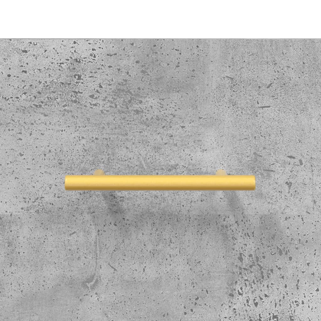 Hoge Kast 34,5X34X180 Cm Bewerkt Hout