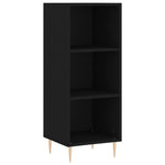 Hoge Kast 34,5X34X180 Cm Bewerkt Hout