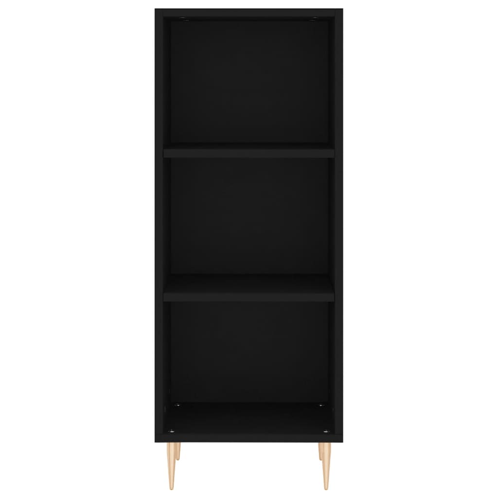 Hoge Kast 34,5X34X180 Cm Bewerkt Hout