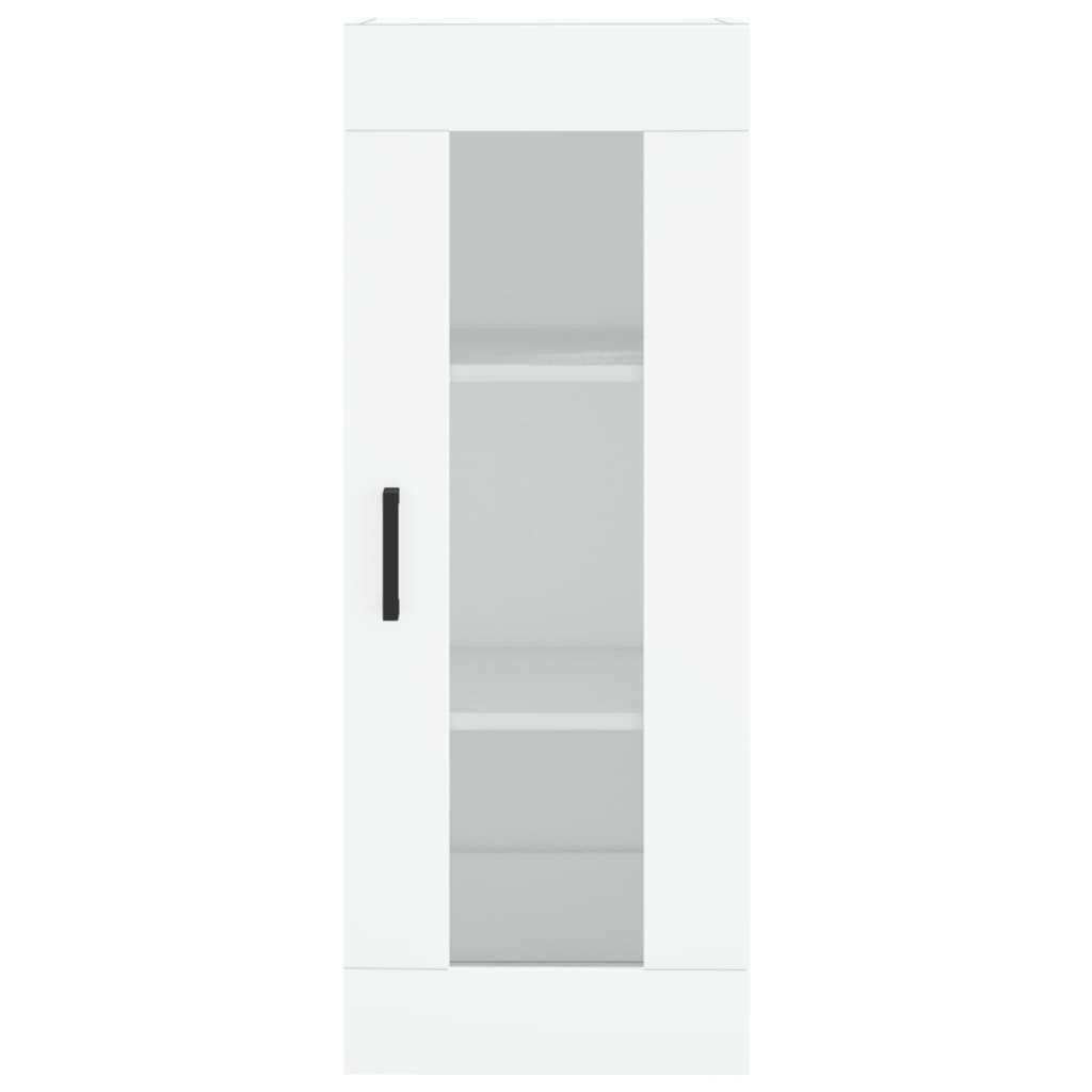 Hoge Kast 34,5X34X180 Cm Bewerkt Hout