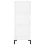 Hoge Kast 34,5X34X180 Cm Bewerkt Hout