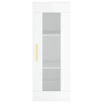 Hoge Kast 34,5X34X180 Cm Bewerkt Hout