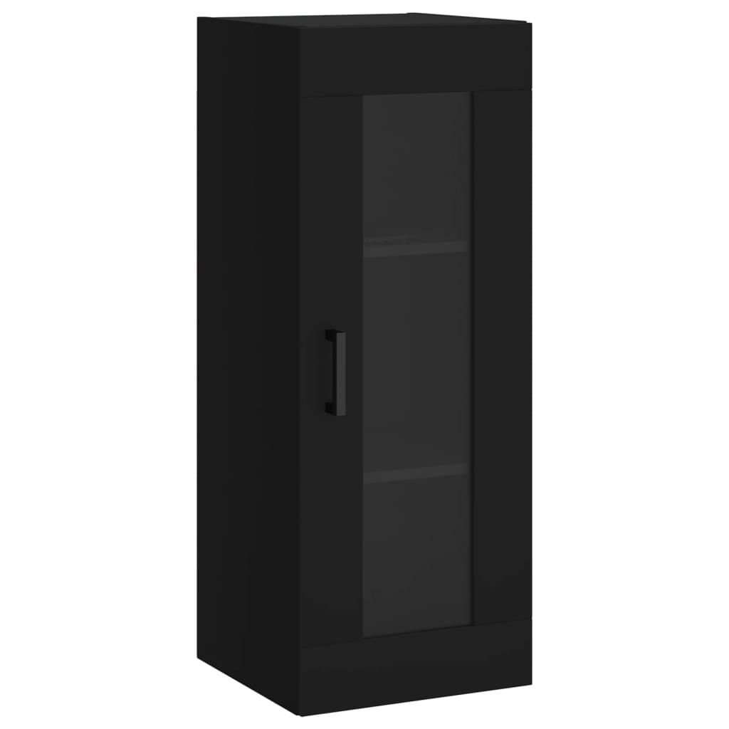 Hoge Kast 34,5X34X180 Cm Bewerkt Hout