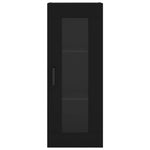 Hoge Kast 34,5X34X180 Cm Bewerkt Hout
