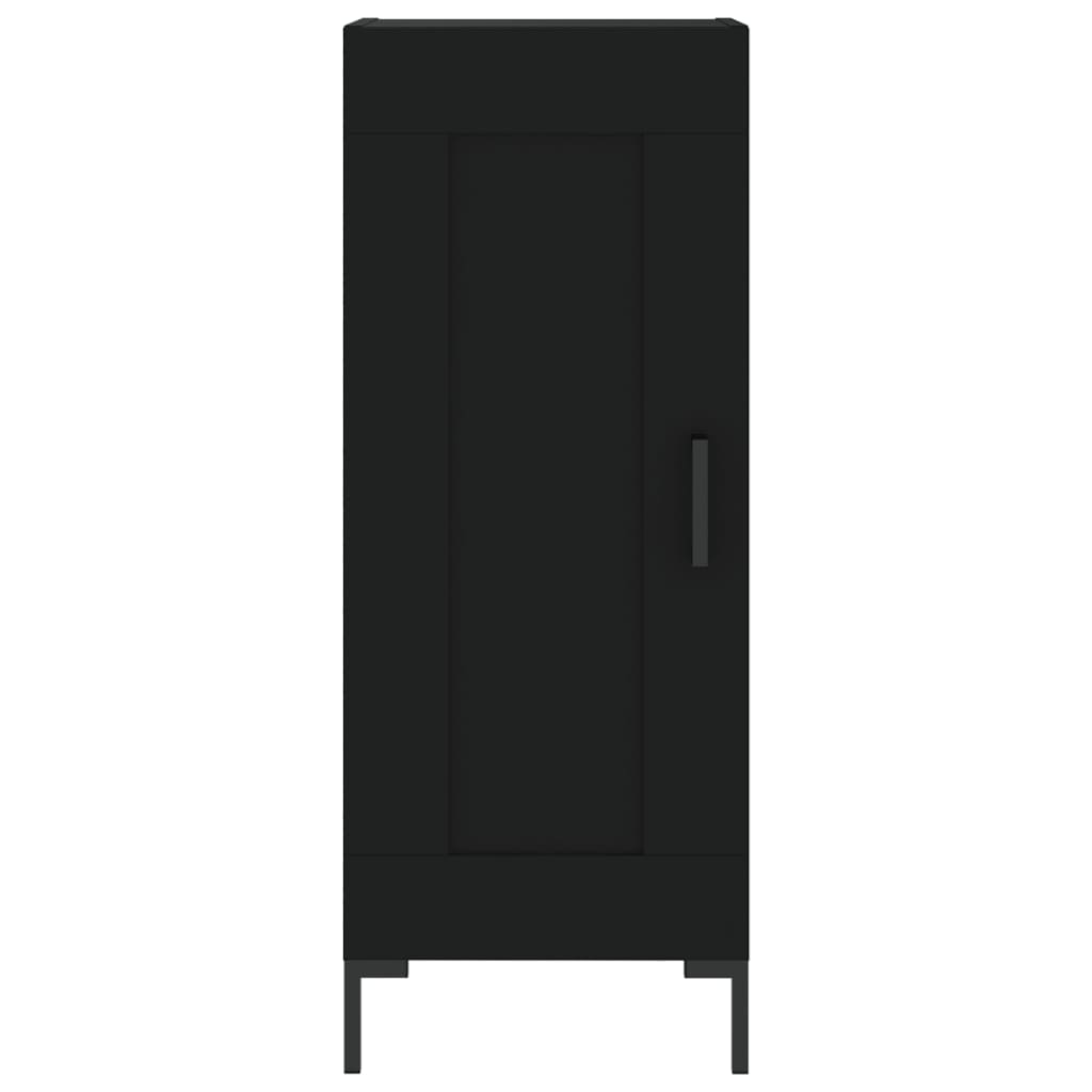Hoge Kast 34,5X34X180 Cm Bewerkt Hout