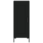 Hoge Kast 34,5X34X180 Cm Bewerkt Hout