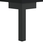 Hoge Kast 34,5X34X180 Cm Bewerkt Hout
