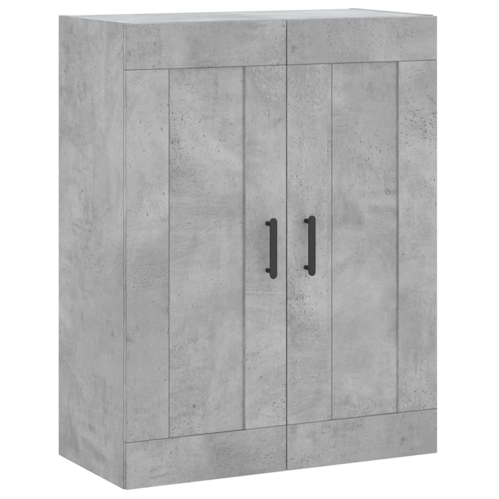 Hoge Kast 69,5X34X180 Cm Bewerkt Hout