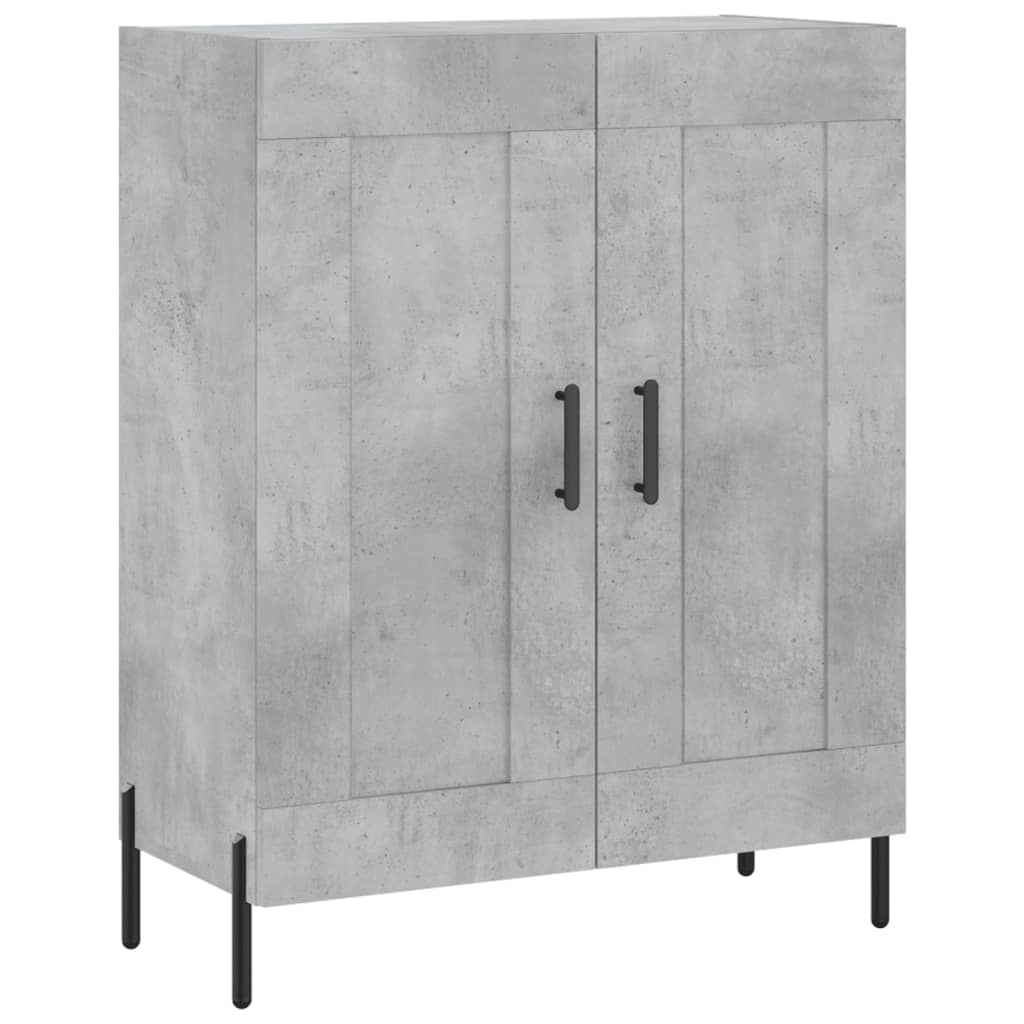 Hoge Kast 69,5X34X180 Cm Bewerkt Hout
