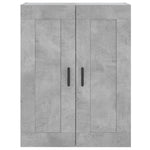 Hoge Kast 69,5X34X180 Cm Bewerkt Hout