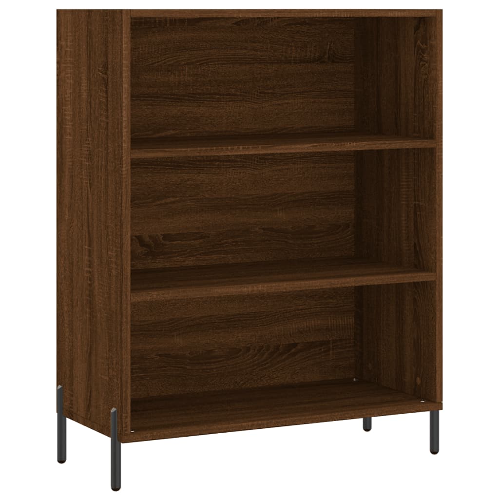 Hoge Kast 69,5X34X180 Cm Bewerkt Hout