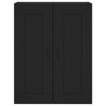 Hoge Kast 69,5X34X180 Cm Bewerkt Hout
