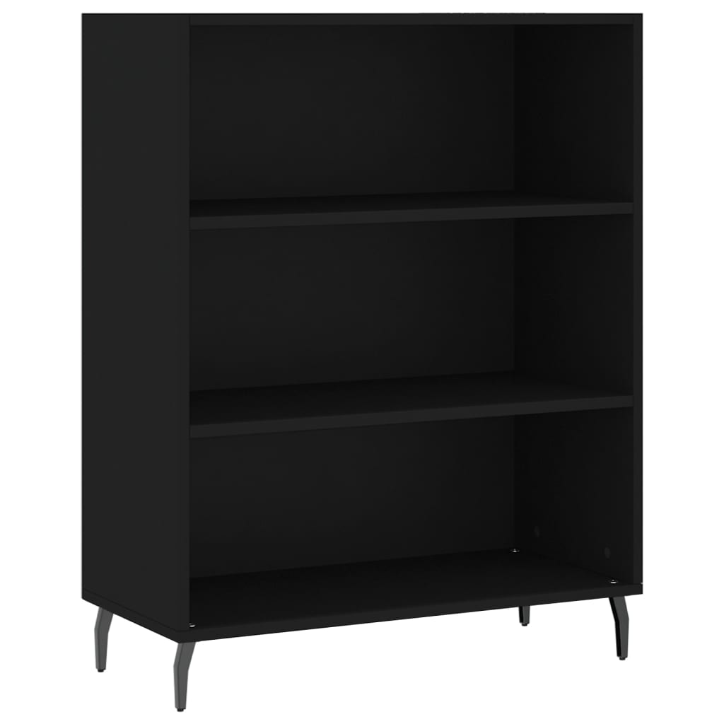Hoge Kast 69,5X34X180 Cm Bewerkt Hout