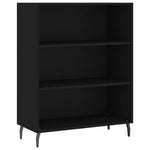 Hoge Kast 69,5X34X180 Cm Bewerkt Hout