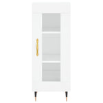 Hoge Kast 34,5X34X180 Cm Bewerkt Hout