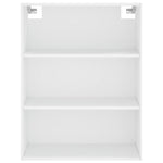Hoge Kast 69,5X34X180 Cm Bewerkt Hout