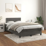 Boxspring Met Matras Fluweel