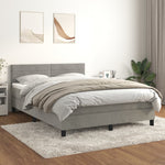 Boxspring Met Matras Fluweel