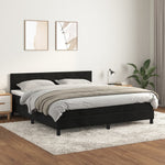 Boxspring Met Matras Fluweel