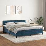 Boxspring Met Matras Fluweel