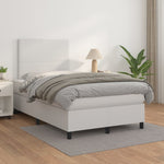 Boxspring Met Matras Kunstleer