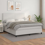 Boxspring Met Matras Kunstleer