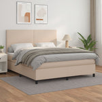 Boxspring Met Matras Kunstleer
