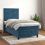 Boxspring Met Matras Fluweel