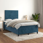 Boxspring Met Matras Fluweel