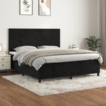 Boxspring Met Matras Fluweel