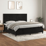 Boxspring Met Matras Fluweel