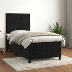 Boxspring Met Matras Fluweel