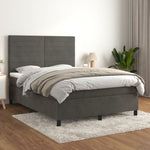 Boxspring Met Matras Fluweel