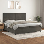 Boxspring Met Matras Fluweel