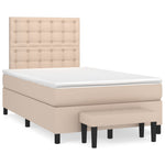 Boxspring Met Matras Kunstleer Kleurig