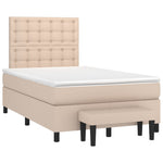 Boxspring Met Matras Kunstleer Kleurig
