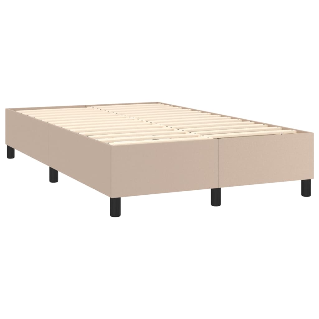 Boxspring Met Matras Kunstleer Kleurig