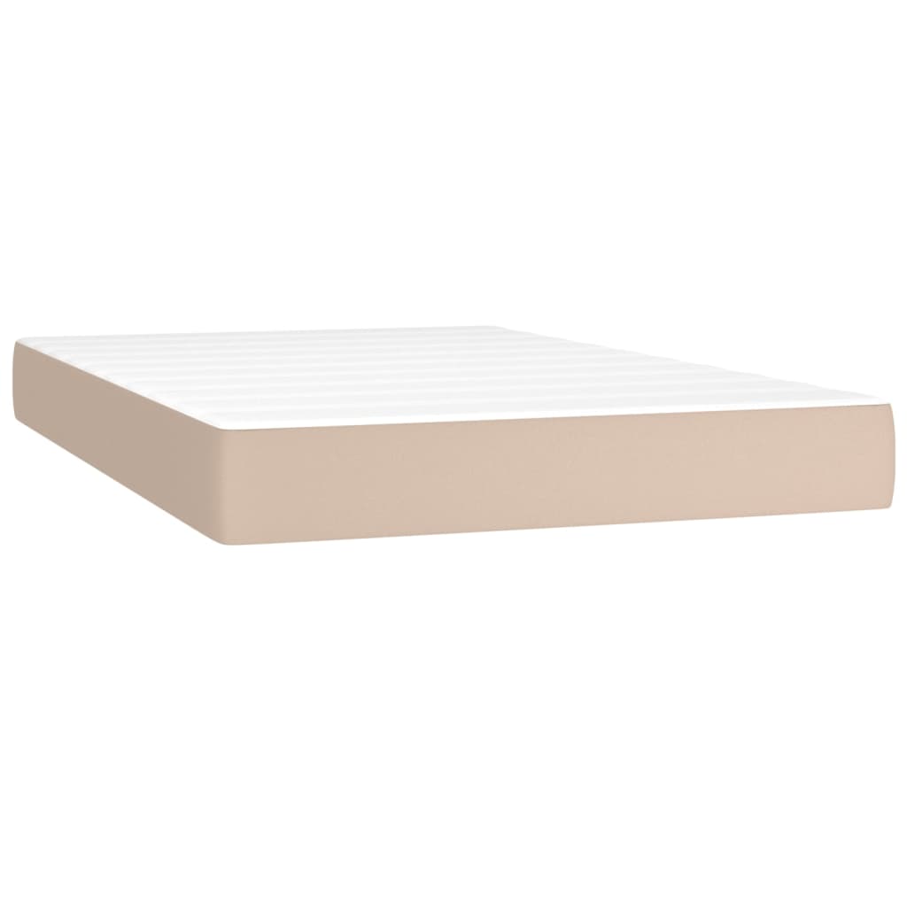 Boxspring Met Matras Kunstleer Kleurig