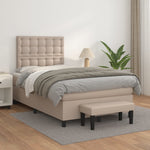 Boxspring Met Matras Kunstleer Kleurig