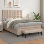 Boxspring Met Matras Kunstleer Kleurig