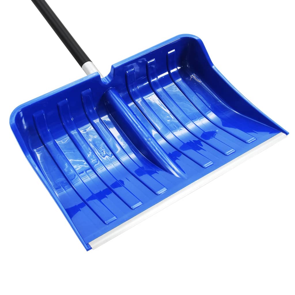 Sneeuwschep 145 Cm Aluminium Blauw