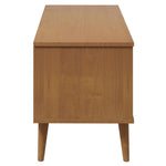 Tv-Meubel Molde 06X40X49 Cm Massief Grenenhout