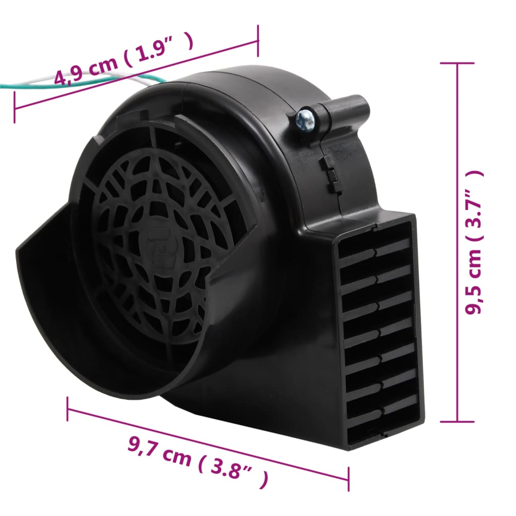 Lichtslinger Met 26 Led's En Ventilator