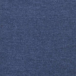 Boxspring Met Matras Stof Blauw