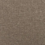 Boxspring Met Matras Stof Taupe