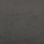 Boxspring Met Matras Fluweel Donkergrijs