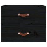 Nachtkastje Wandgemonteerd 50X36X40 Cm